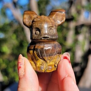 (#2) NEW 2" TIGER'S EYES EEVEE